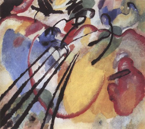 Improvisation by Wassily Kandinsky