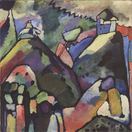 Improvisation 9, 1910 by Wassily Kandinsky