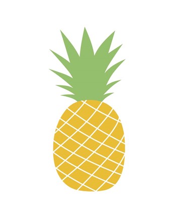 Pineapple by Color Me Happy