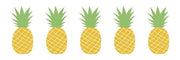 Pineapple Row by Color Me Happy