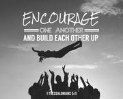 Encourage One Another - Celebrating Team Grayscale by Color Me Happy