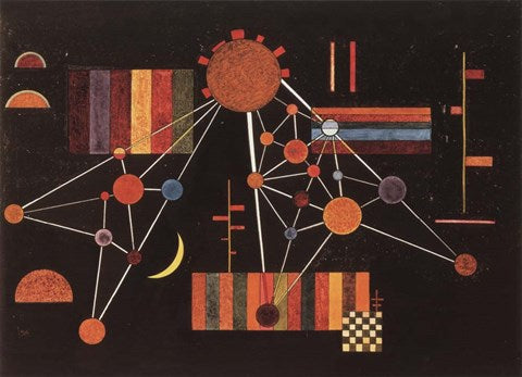 Geflecht von Oben no. 231, c.1927 by Wassily Kandinsky