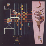 Les Trois Ovales, c.1942 by Wassily Kandinsky