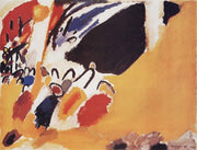 Impression III, Concert by Wassily Kandinsky