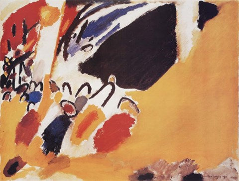 Impression III, Concert by Wassily Kandinsky