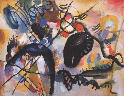 Black Patch, 1912 by Wassily Kandinsky