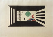 Pictures at an Exhibition Picture II Gnomus, 1930 by Wassily Kandinsky
