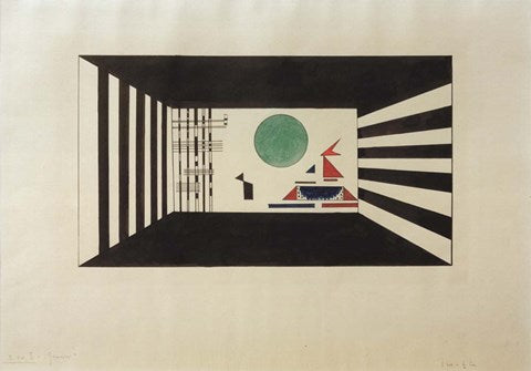 Pictures at an Exhibition Picture II Gnomus, 1930 by Wassily Kandinsky