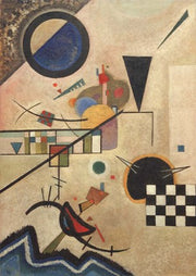 Contrasting Sounds, 1924 by Wassily Kandinsky