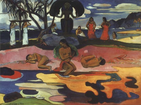 Day of God, 1894 by Paul Gauguin