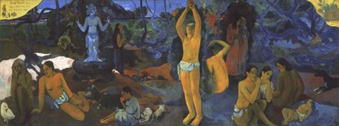 Painting, 1897 by Paul Gauguin