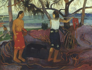Pandanus, 1891 by Paul Gauguin