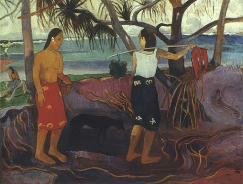 Pandanus, 1891 by Paul Gauguin