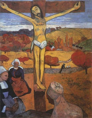 Yellow Christ by Paul Gauguin