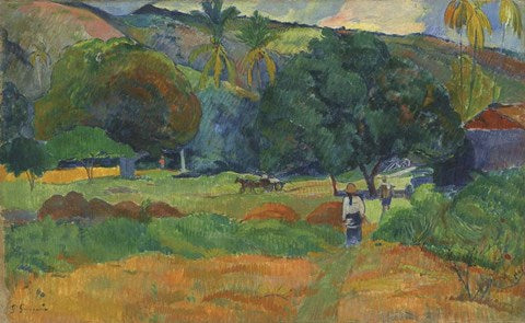 Le Vallon, 1892 by Paul Gauguin