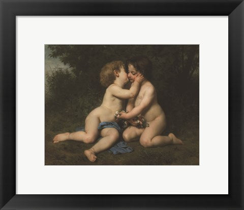 Peace, 1860 by William Adolphe Bouguereau