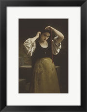 La Toilette Rustique, 1869 by William Adolphe Bouguereau