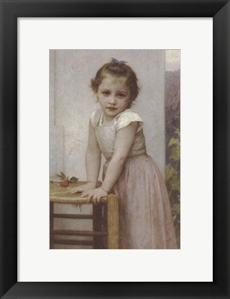 Yvonne by William Adolphe Bouguereau