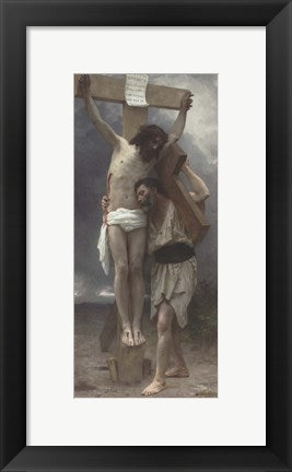 Compassion ! by William Adolphe Bouguereau