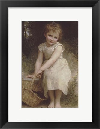 Plums by William Adolphe Bouguereau