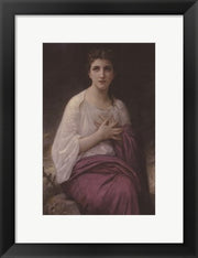 Psyche by William Adolphe Bouguereau