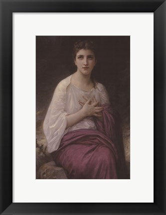 Psyche by William Adolphe Bouguereau