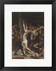 The Flagellation of Christ by William Adolphe Bouguereau
