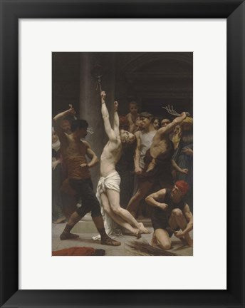 The Flagellation of Christ by William Adolphe Bouguereau
