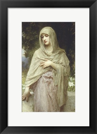 Meditation, 1902 by William Adolphe Bouguereau