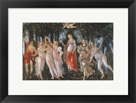 Primavera by Sandro Botticelli