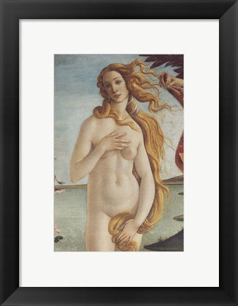 Birth of Venus, Venus by Sandro Botticelli