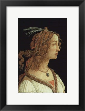 Portrait of a Young Woman, 1485 by Sandro Botticelli