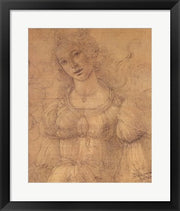 Drawing of a Woman by Sandro Botticelli