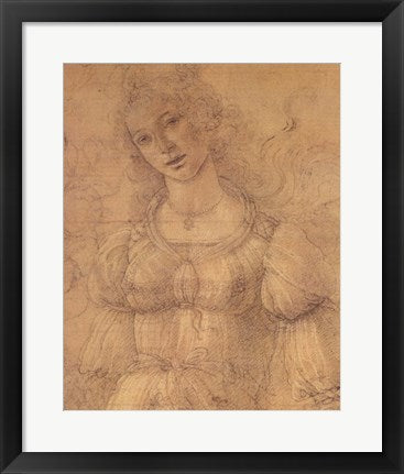 Drawing of a Woman by Sandro Botticelli