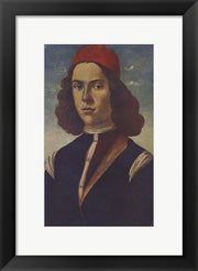 Portrait of a Young Florentine Nobleman by Sandro Botticelli