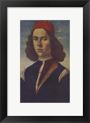 Portrait of a Young Florentine Nobleman by Sandro Botticelli
