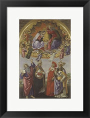 Kronung Mariae by Sandro Botticelli