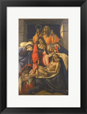 Lamentation Over the Dead Christ by Sandro Botticelli