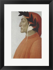 Portrait of Dante Alighieri by Sandro Botticelli