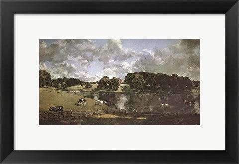 English School, Wivenhoe Park by John Constable