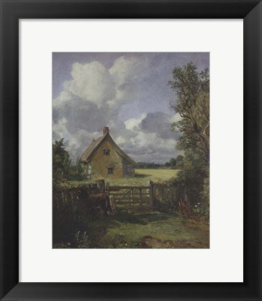 Cottage in a Cornfield, 1833 by John Constable