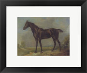 Golding Constable's Black Riding-Horse by John Constable
