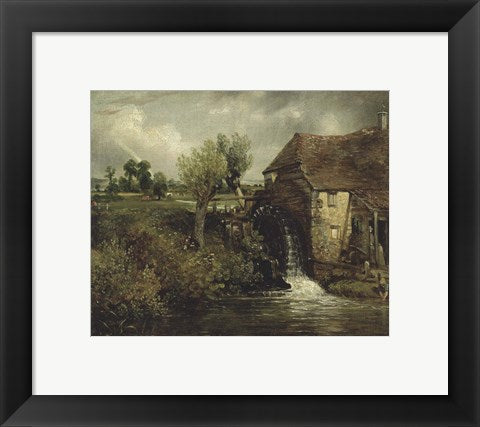 Parham's Mill, Gillingham, Dorset by John Constable