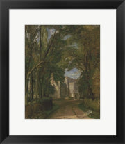 East Bergholt Church by John Constable