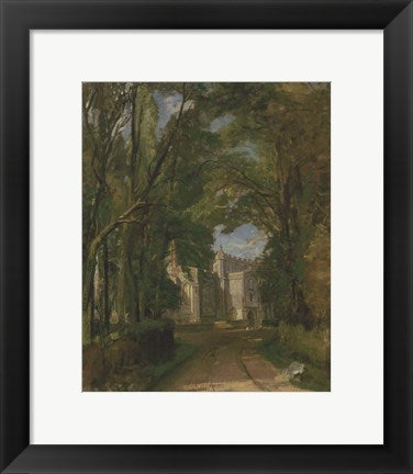East Bergholt Church by John Constable