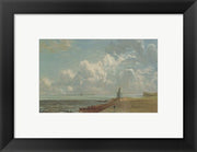 Harwich, The Low Lighthouse and Beacon Hill by John Constable