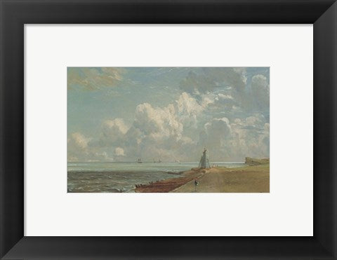 Harwich, The Low Lighthouse and Beacon Hill by John Constable