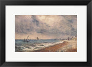 Hove Beach with Fishing Boats by John Constable