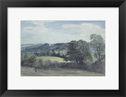 Landscape with Buildings in the Distance by John Constable