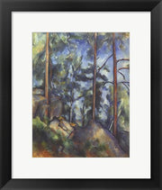 Pines, 1896-99 by Paul Cezanne